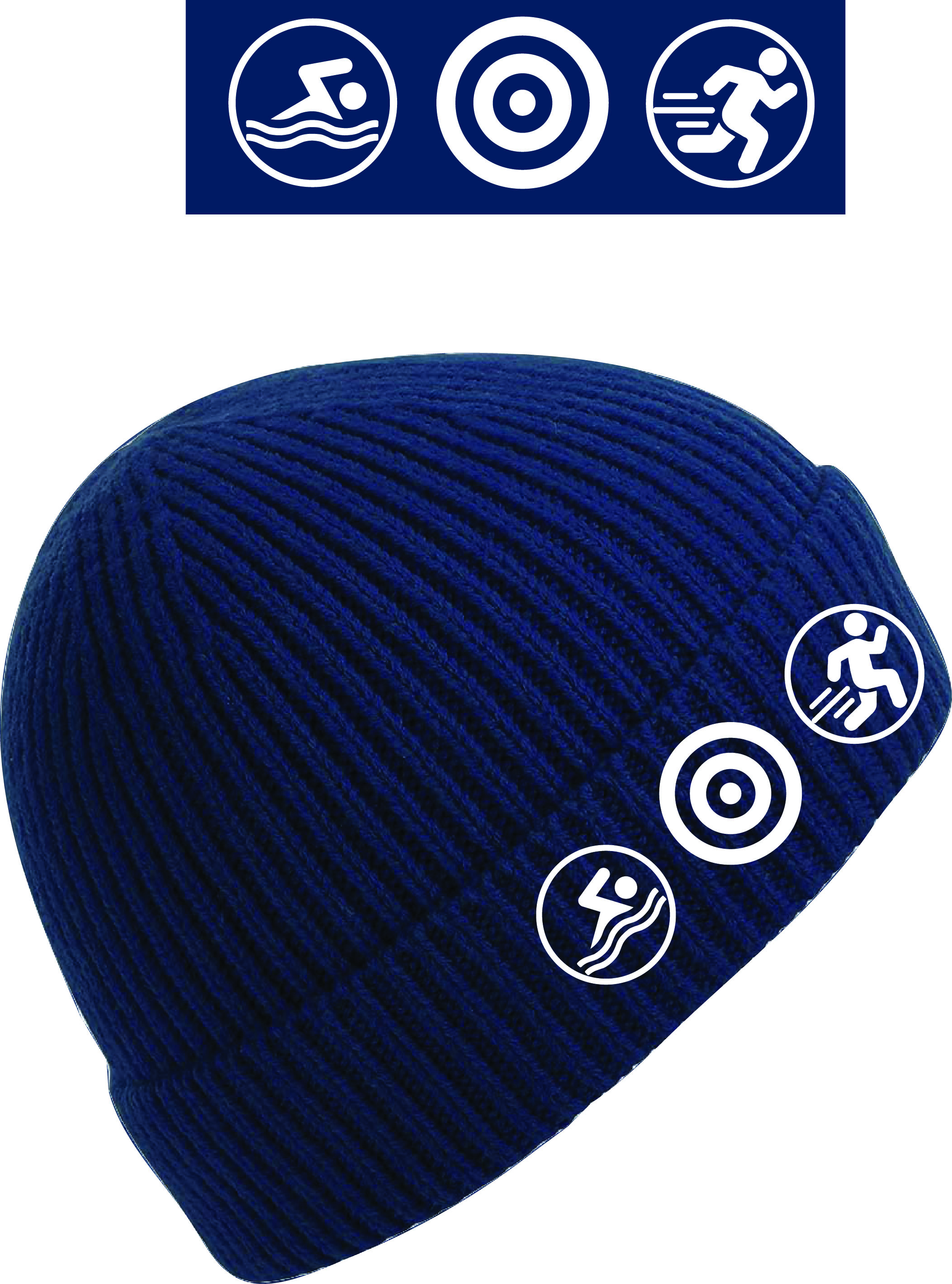 Triathlon Beanies
