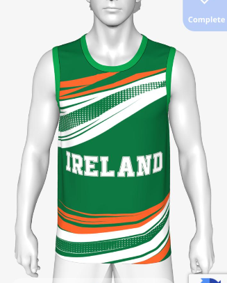 Running Singlet - Australia