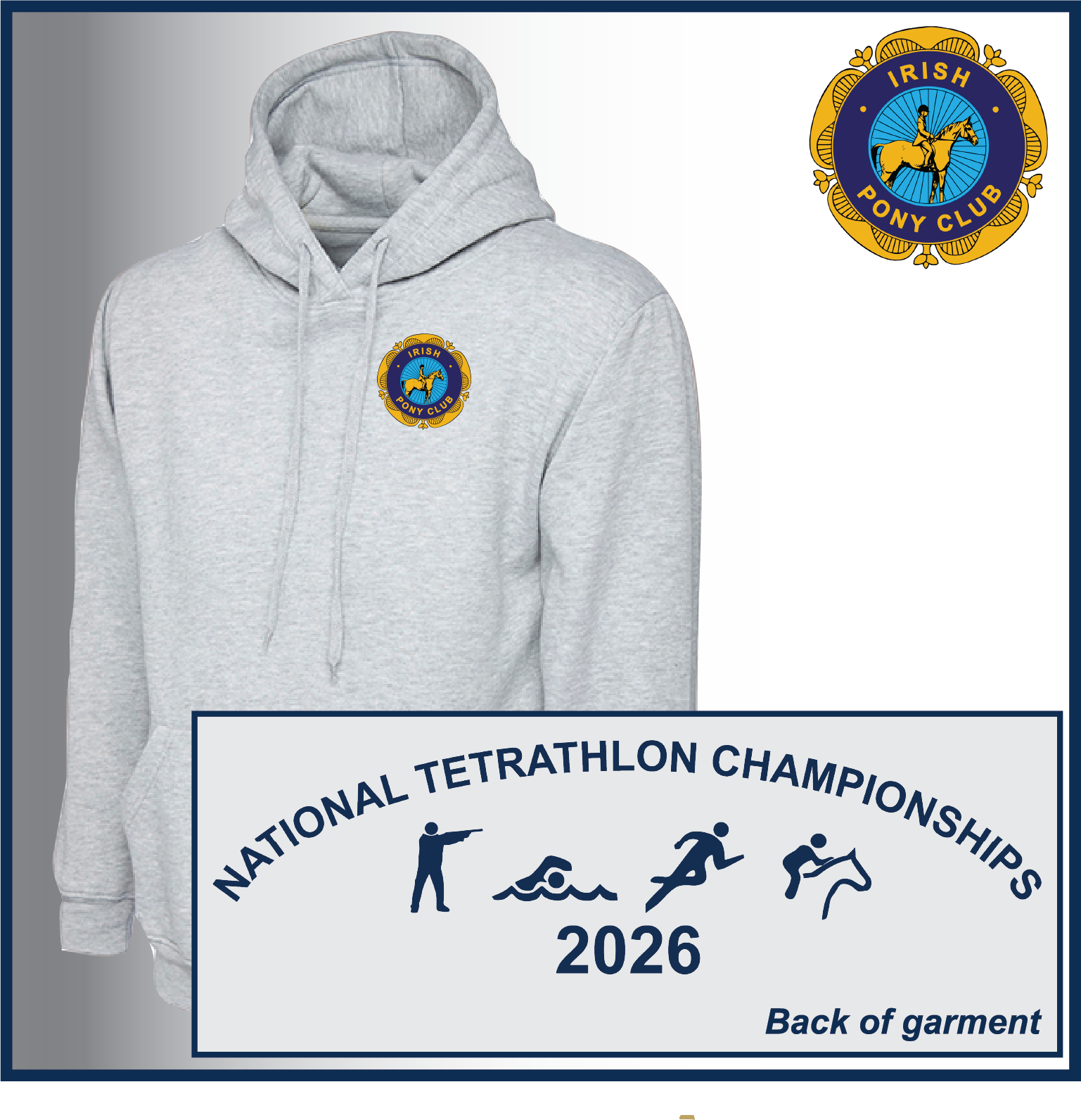 National Tetrathlon Champs Hoodie 2026