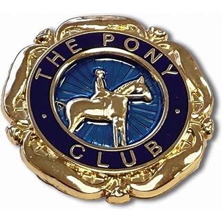 Pony Club Badge