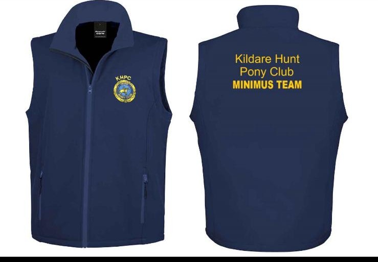 KHPC Minimus Team Gilet 2025