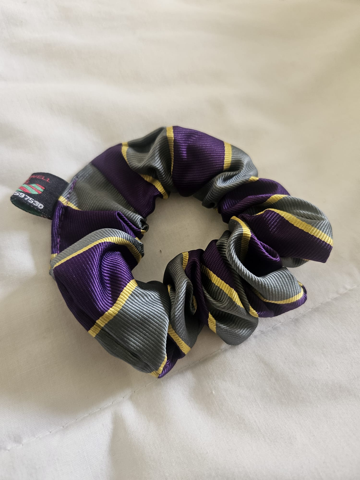 PC Scrunchie to match PC Tie