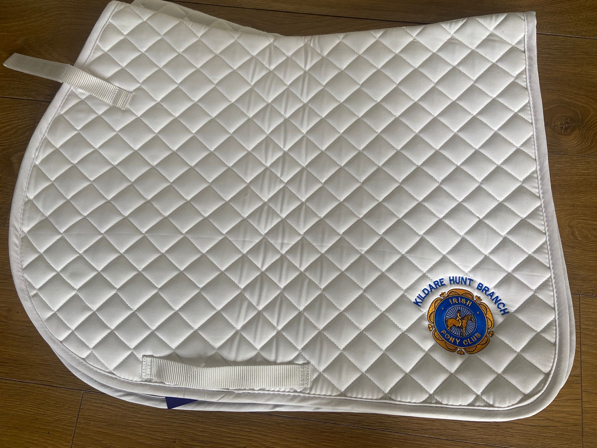 KHPC Logo Square Saddle Pad