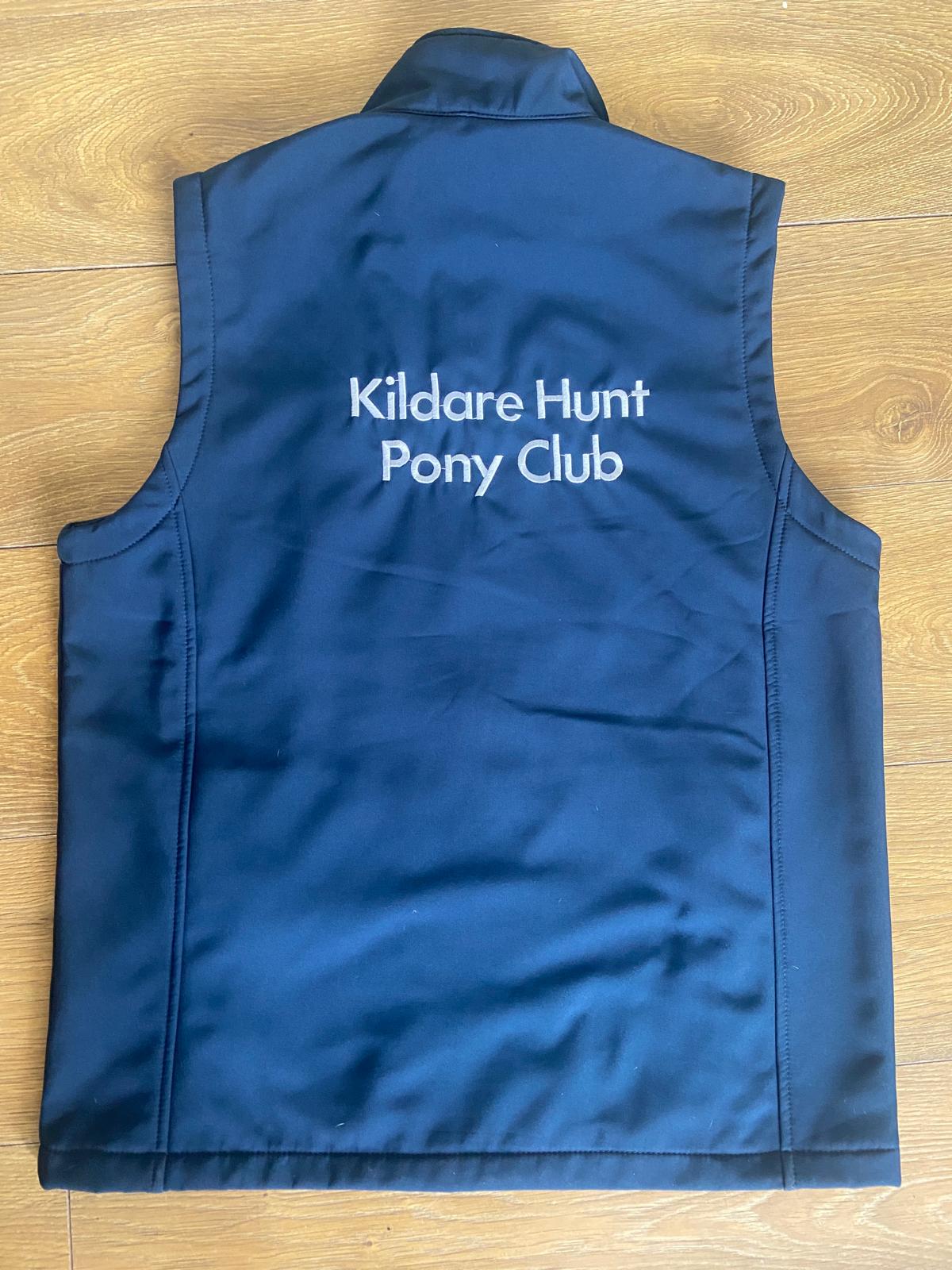 KHPC logo Gilet back