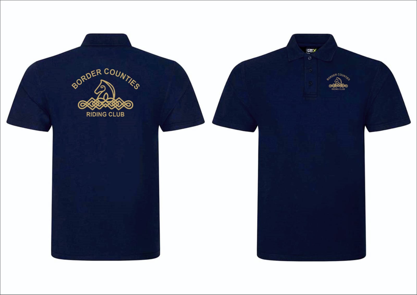 BCRC Polo Shirt Short Sleeve