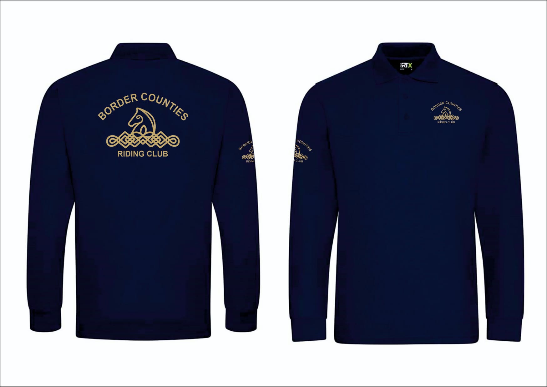 BCRC Polo Shirt Long Sleeve