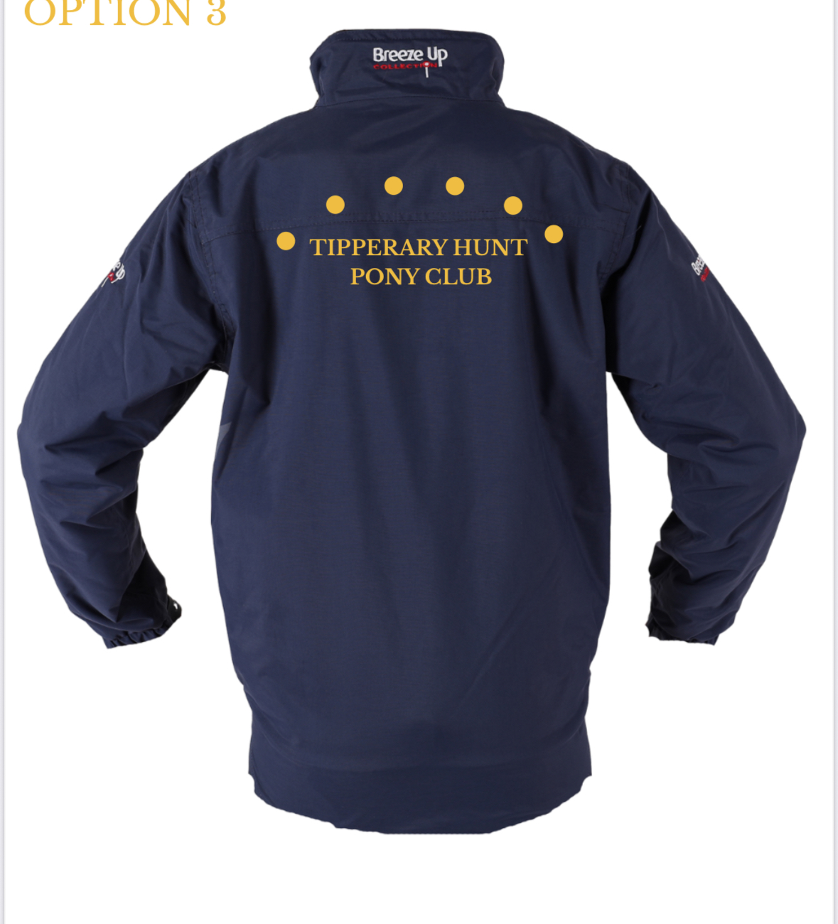 Pony Club Breeze up Jackets