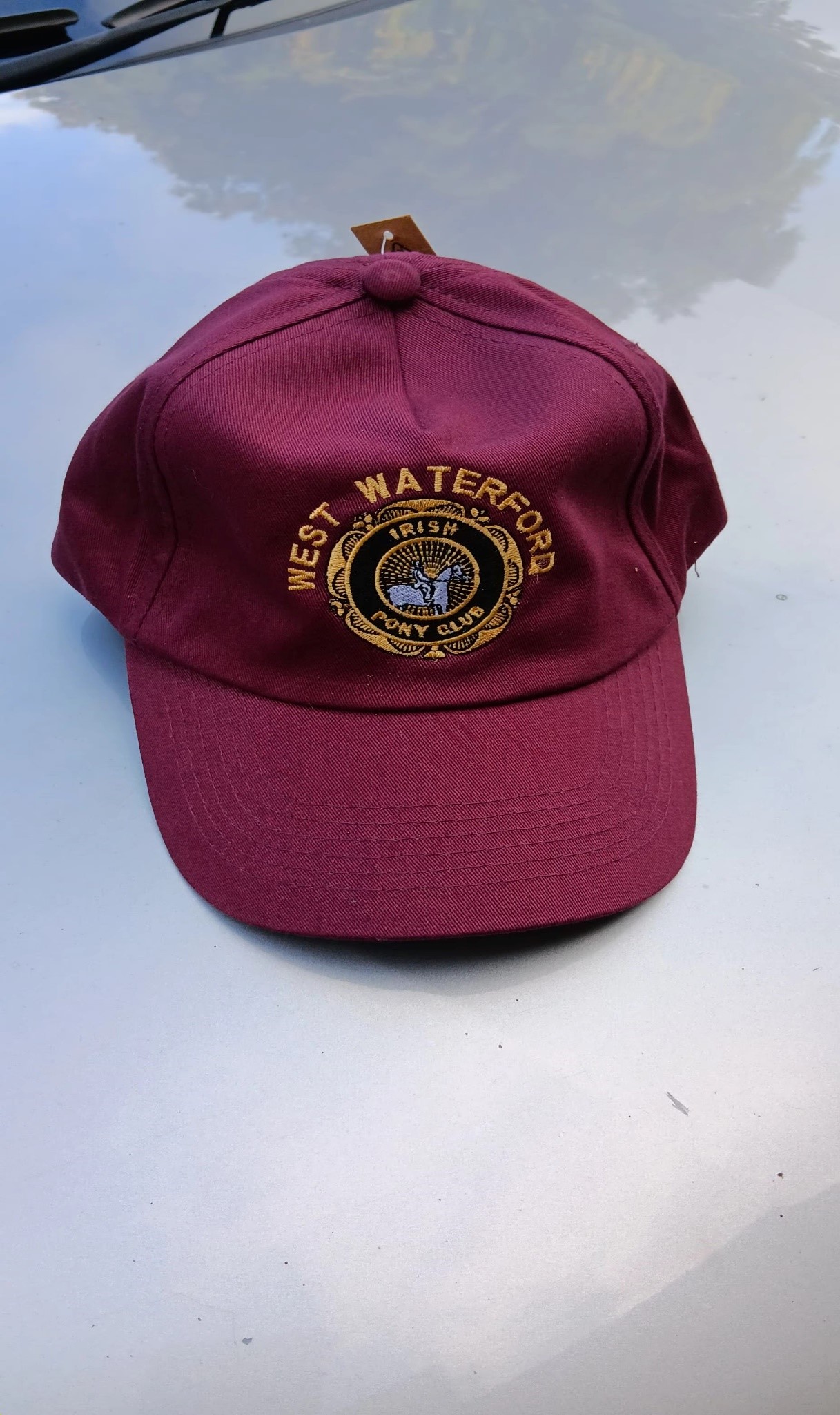 West Waterford Pony Club cap jpeg image