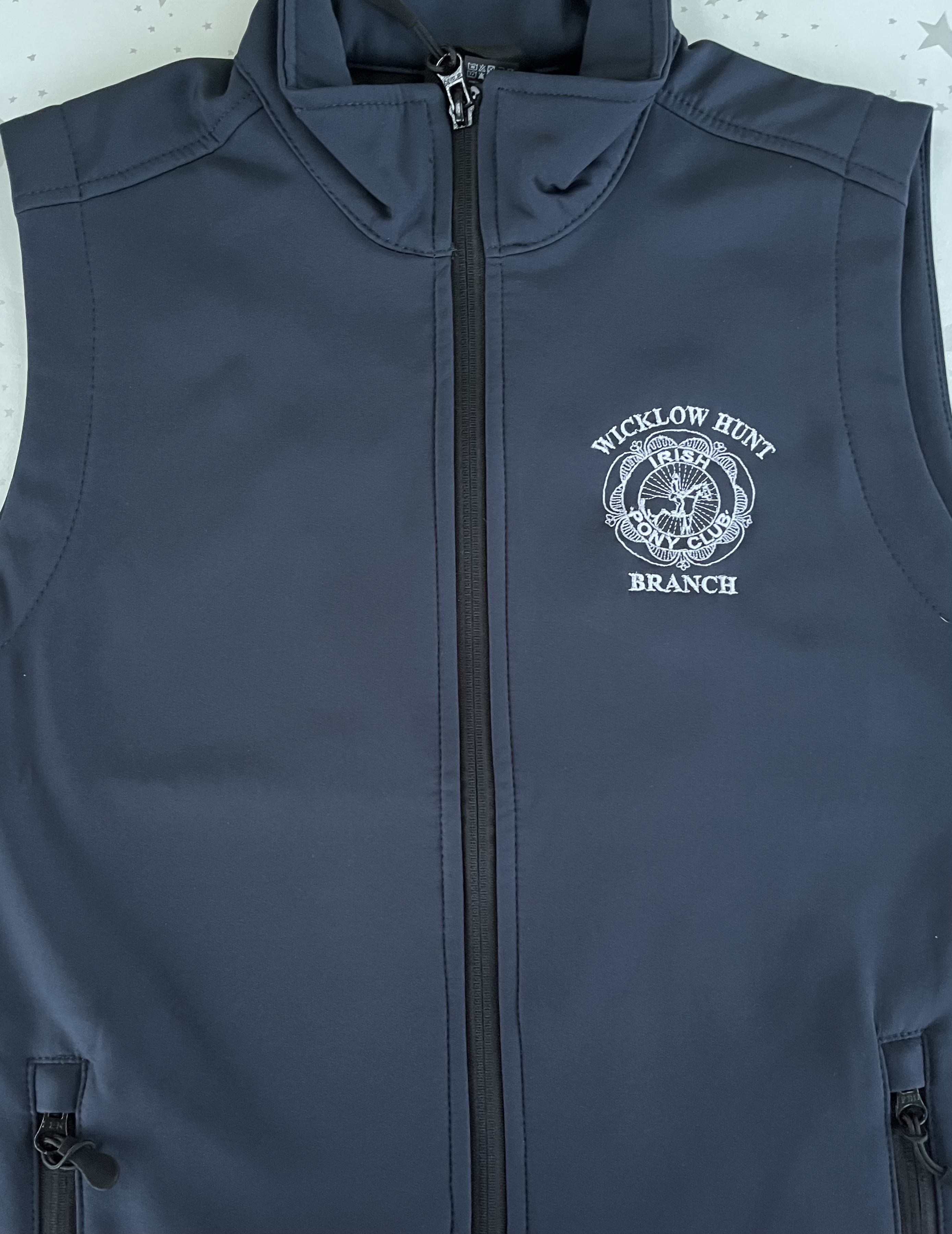 WPC Navy Gilet