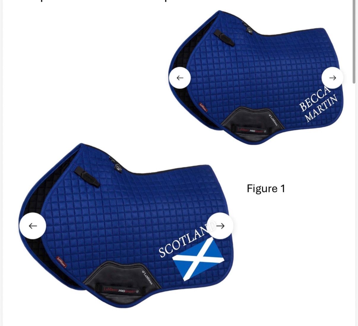 KIT - Scotland Saddle Pad