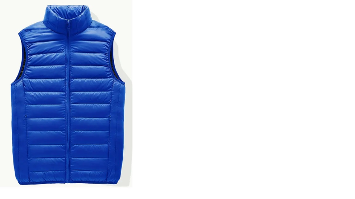 Laois Royal Blue Gilet - Adults
