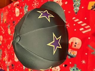 SLIGO HUNT PONY CLUB SKULL CAP COVER