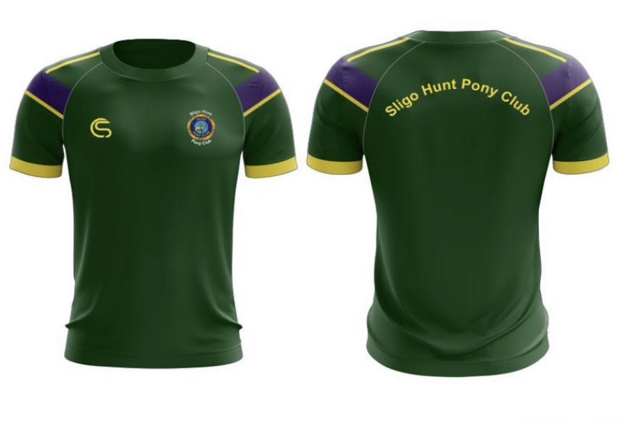 SLIGO HUNT PONY CLUB T-SHIRT