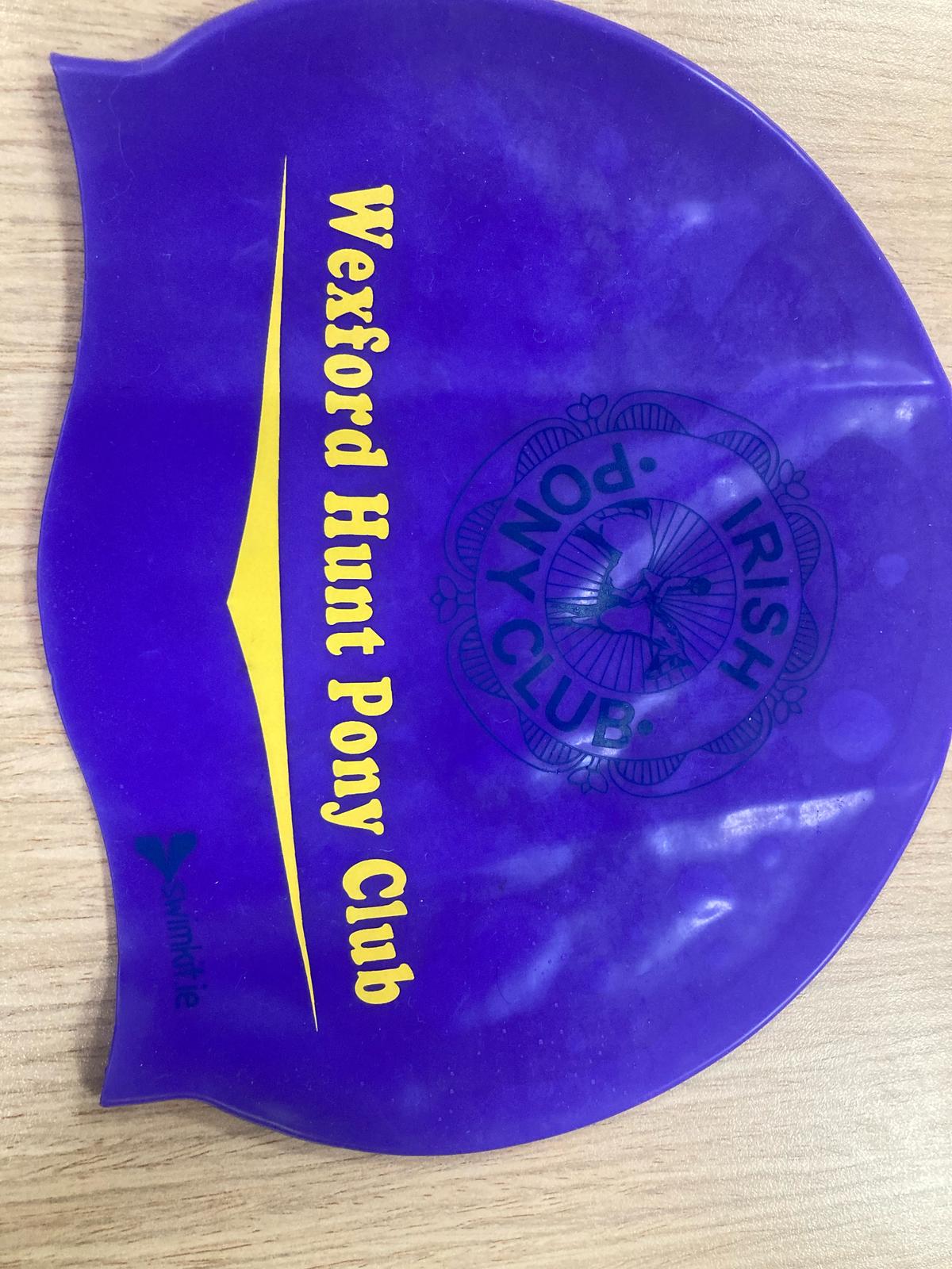 Wexford Pony Club swim hat