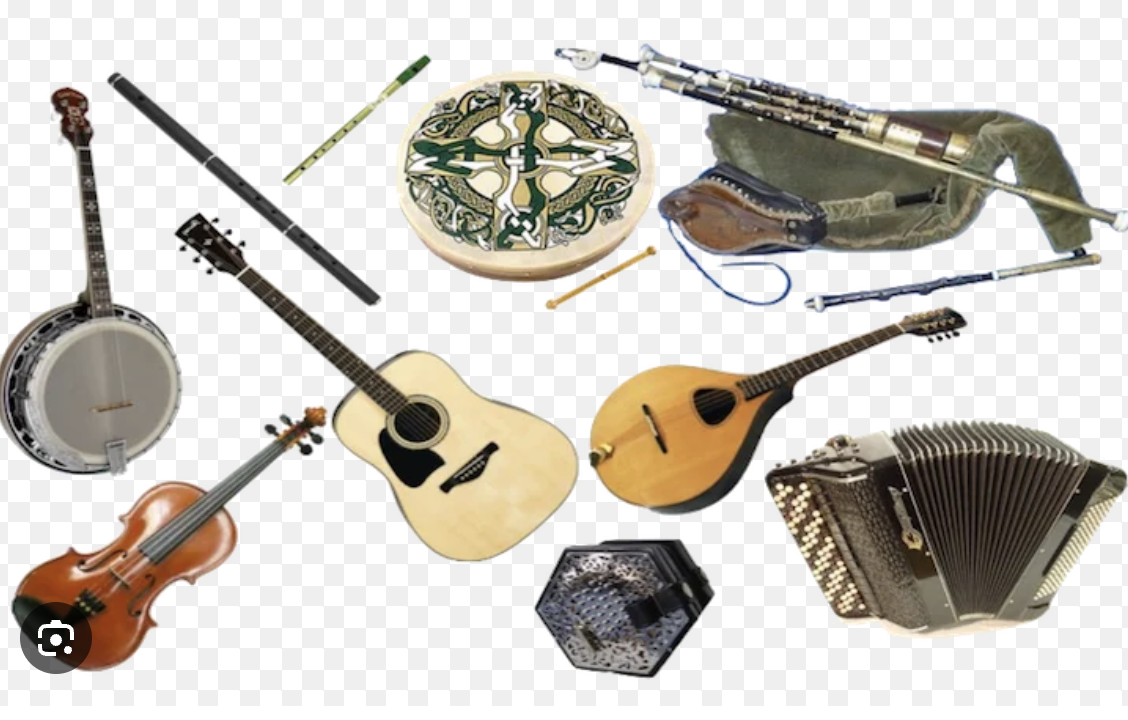 Traditional Irish Musical Instruments