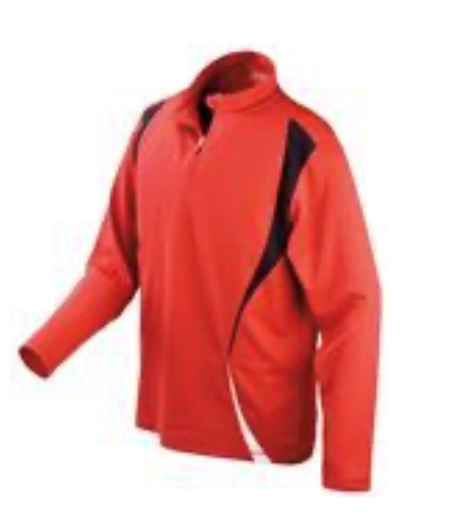 Baselayer with Print Down One Arm