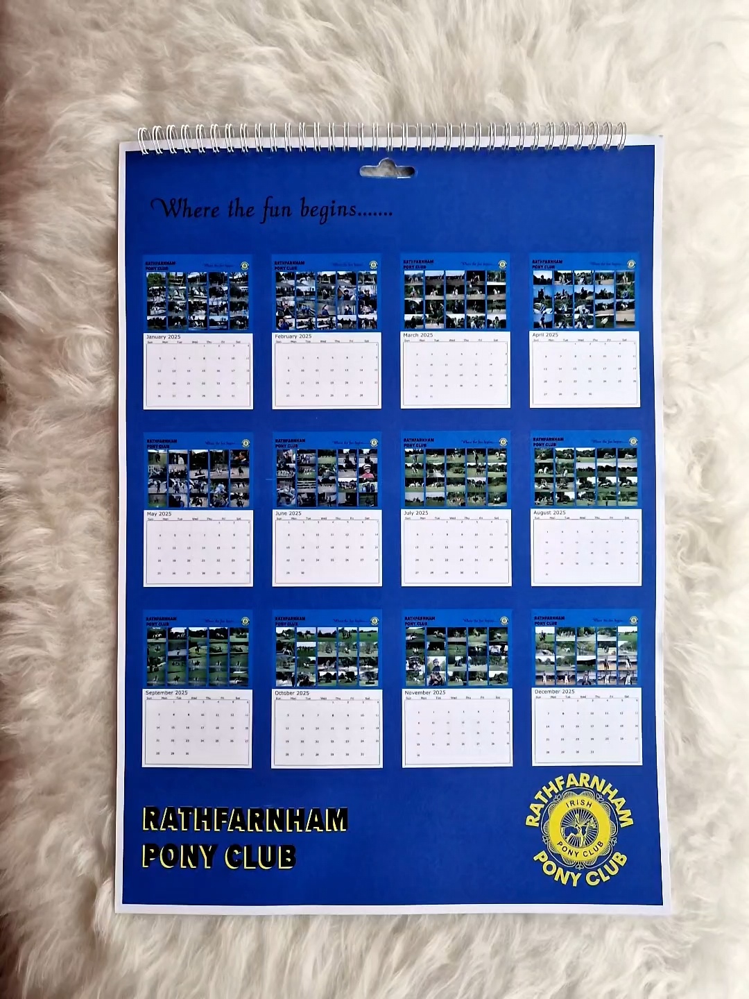 2025 Calendar