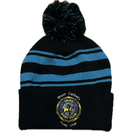 WCPC bobble hat