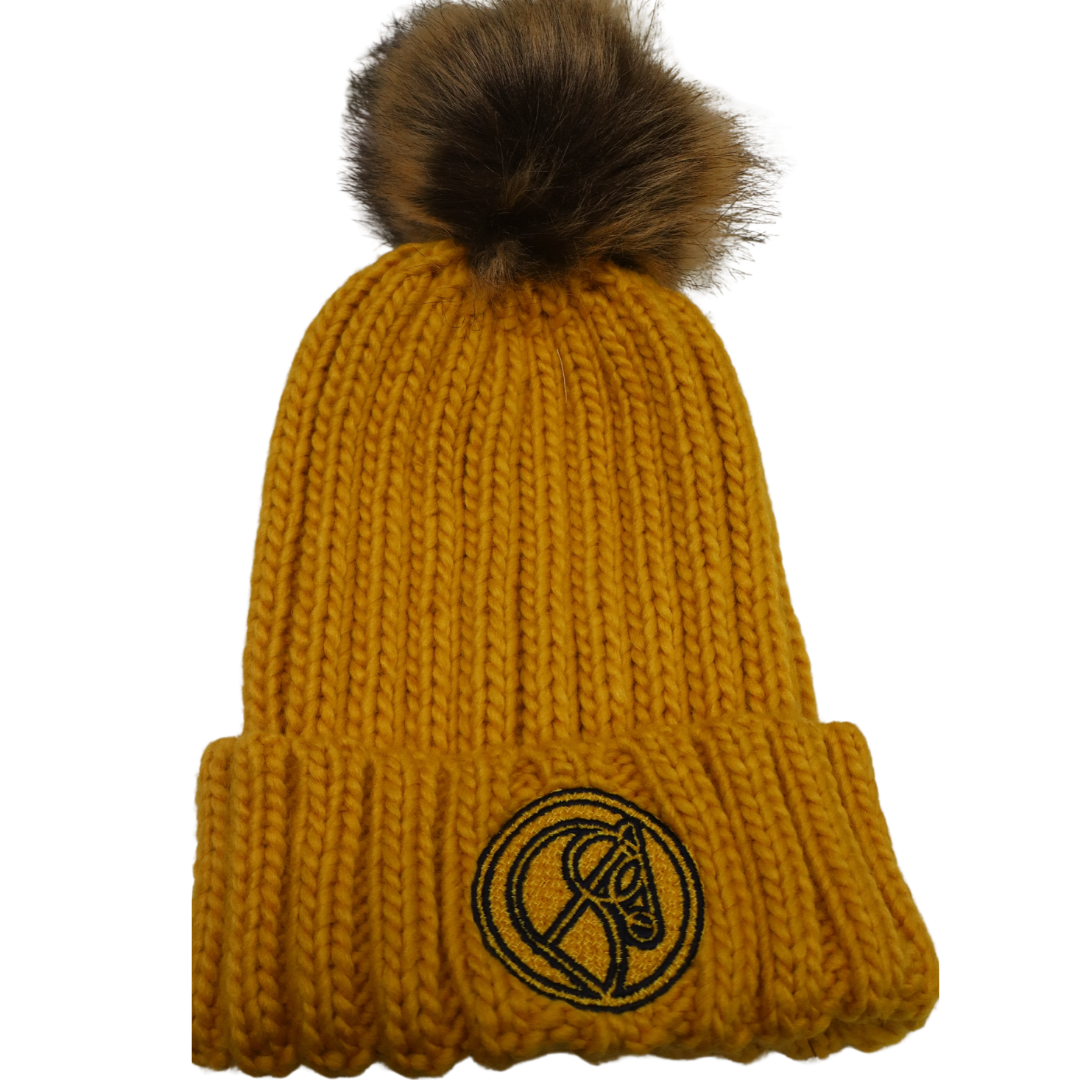 Treo Eile Ribbed Beanie - Mustard