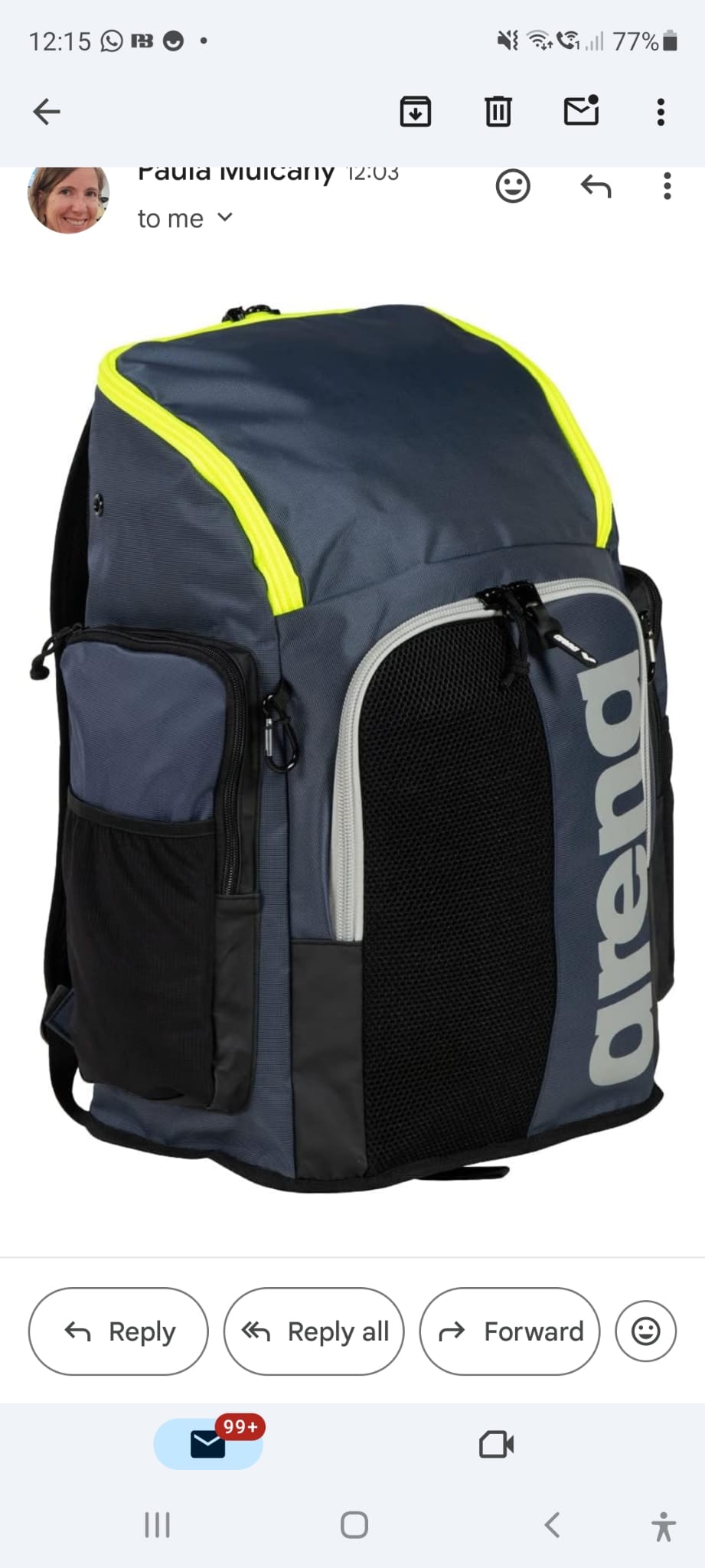 Arena kit bag
