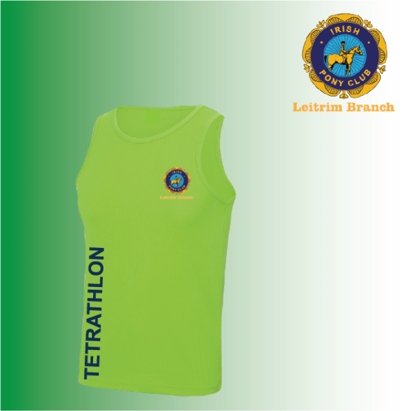 LPC Child's Tetrathlon Running Vest (JC07J)