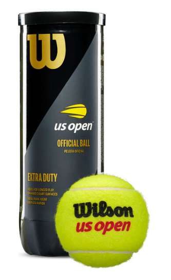 Wilson Tennis pressurised balls