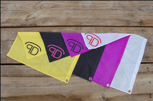 Branded Horsemanship Flags