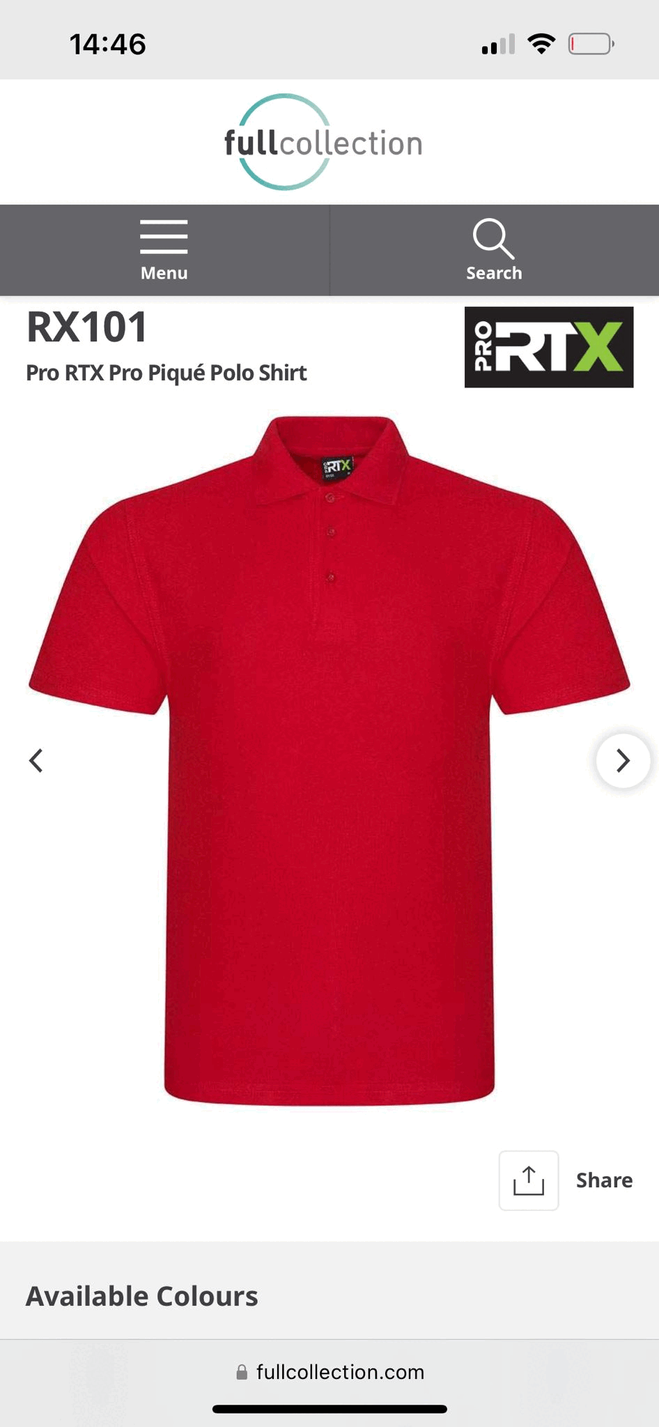 polo shirt