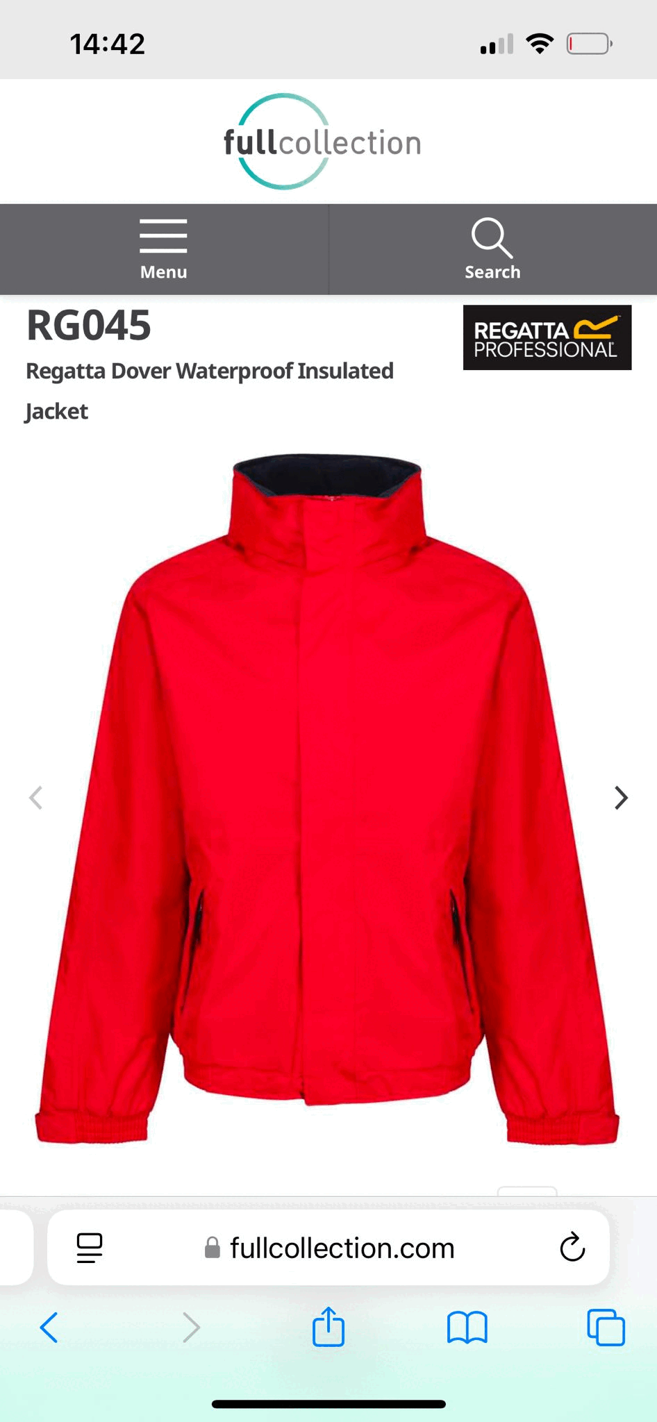 adults waterproof jacket