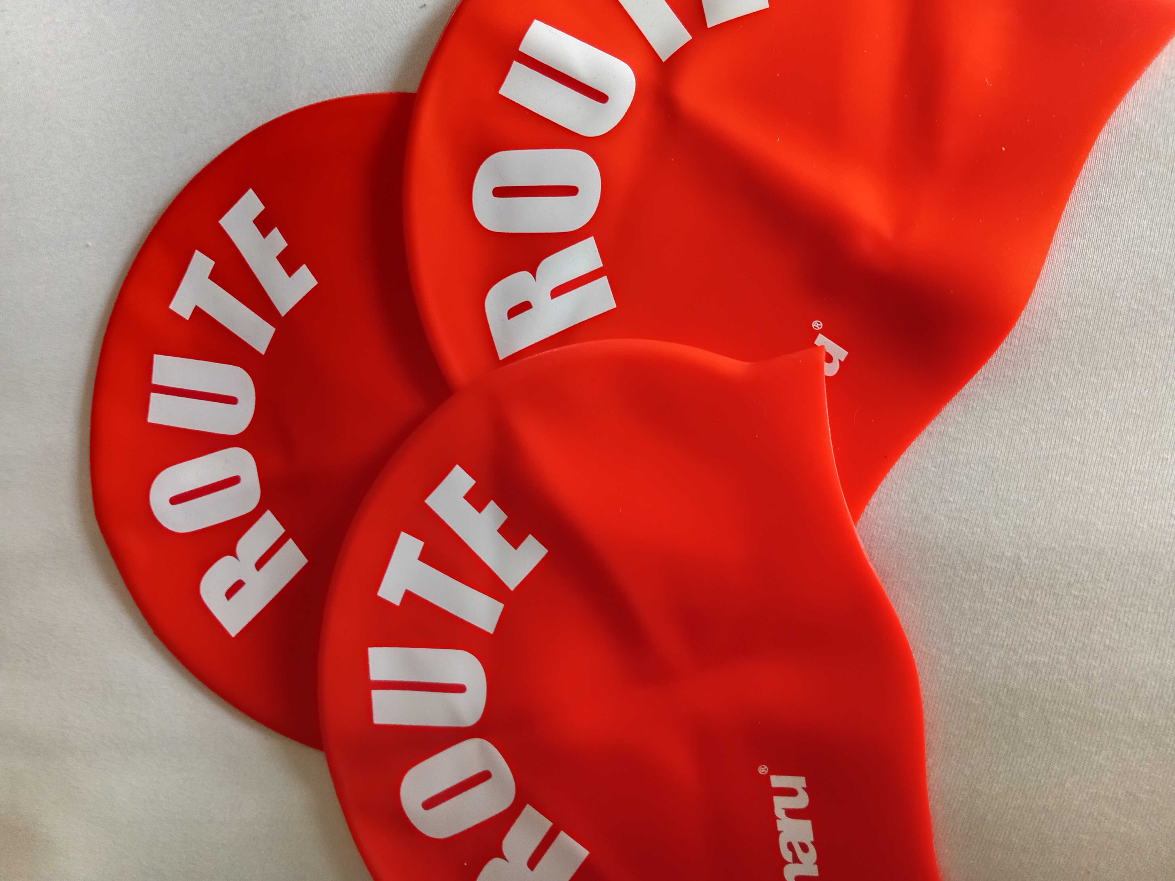 Route Hunt swim hat