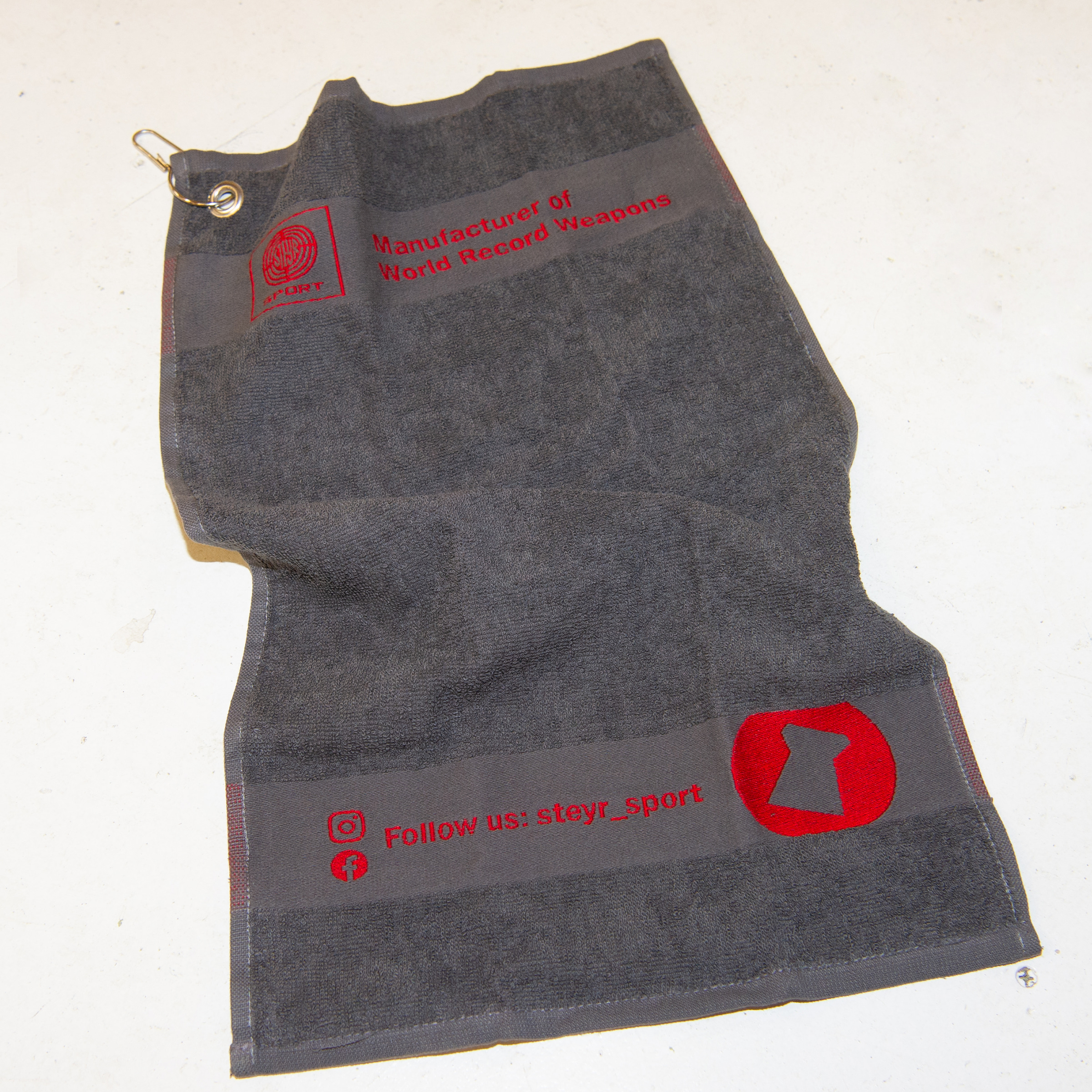 Steyr Competition Towel