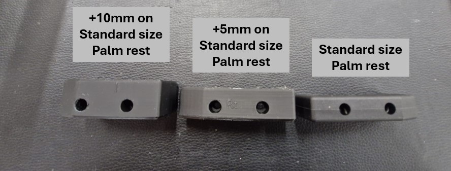 AP20 Palm Rest