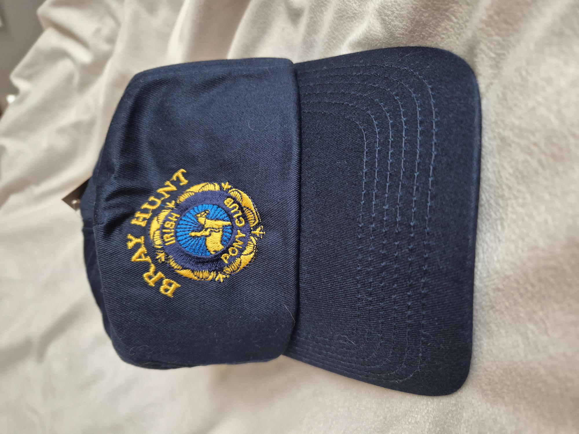 Navy Logo Baseball hat