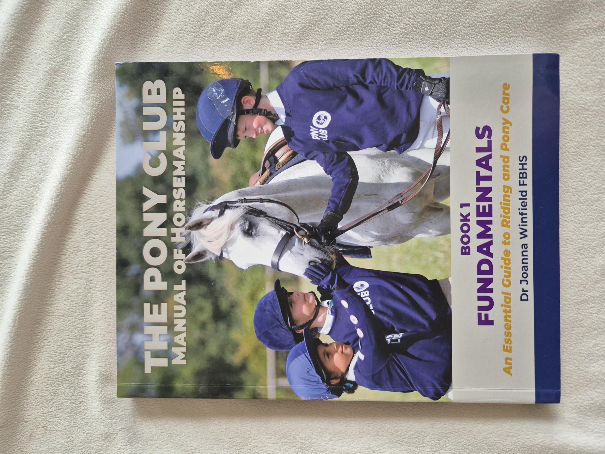 Pony Club Manual