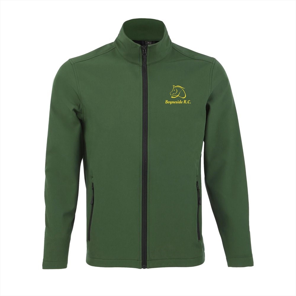 Green Softshell Unisex