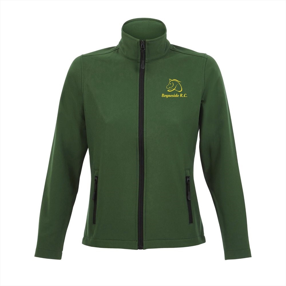 Green Softshell - Ladies