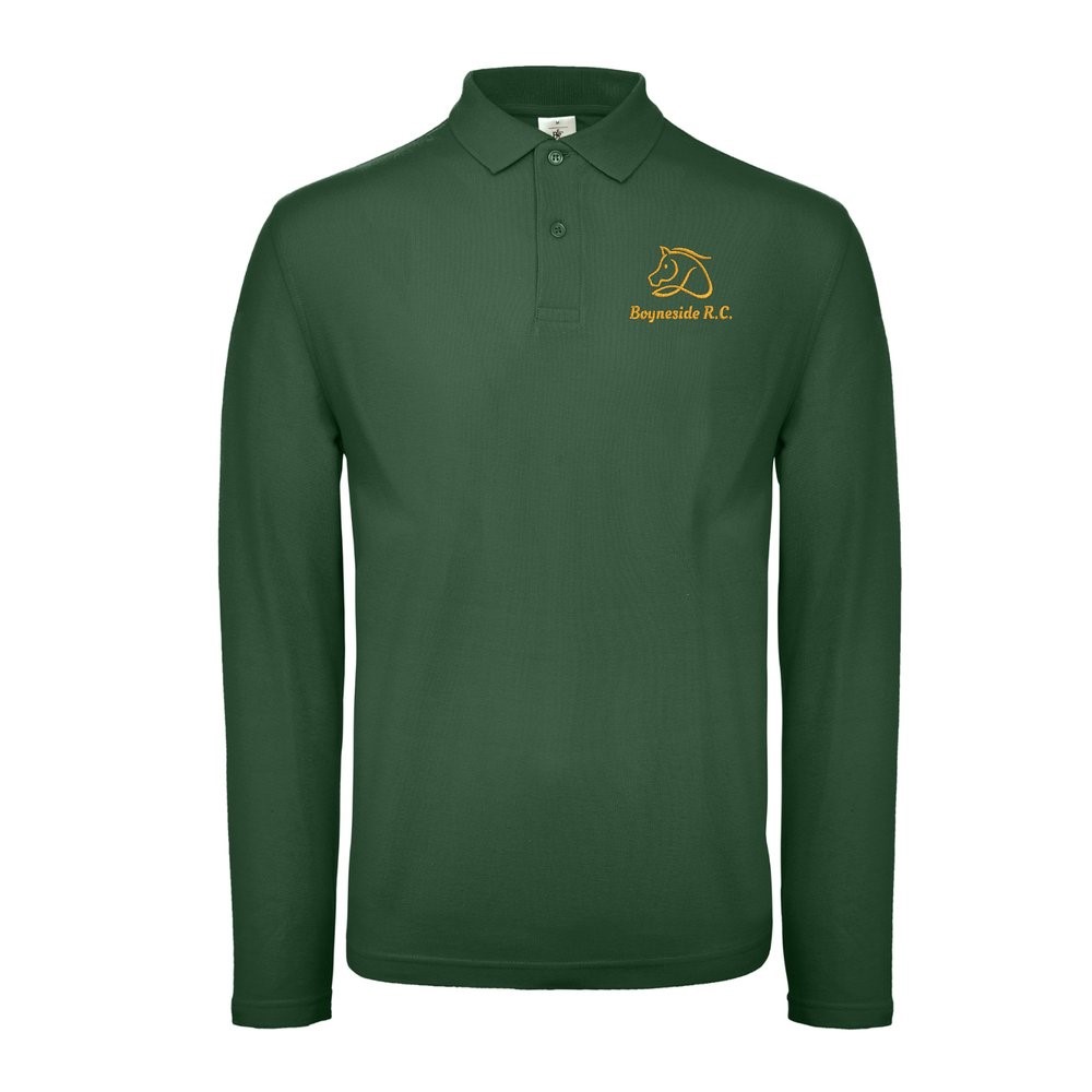 Long Sleeve Polo