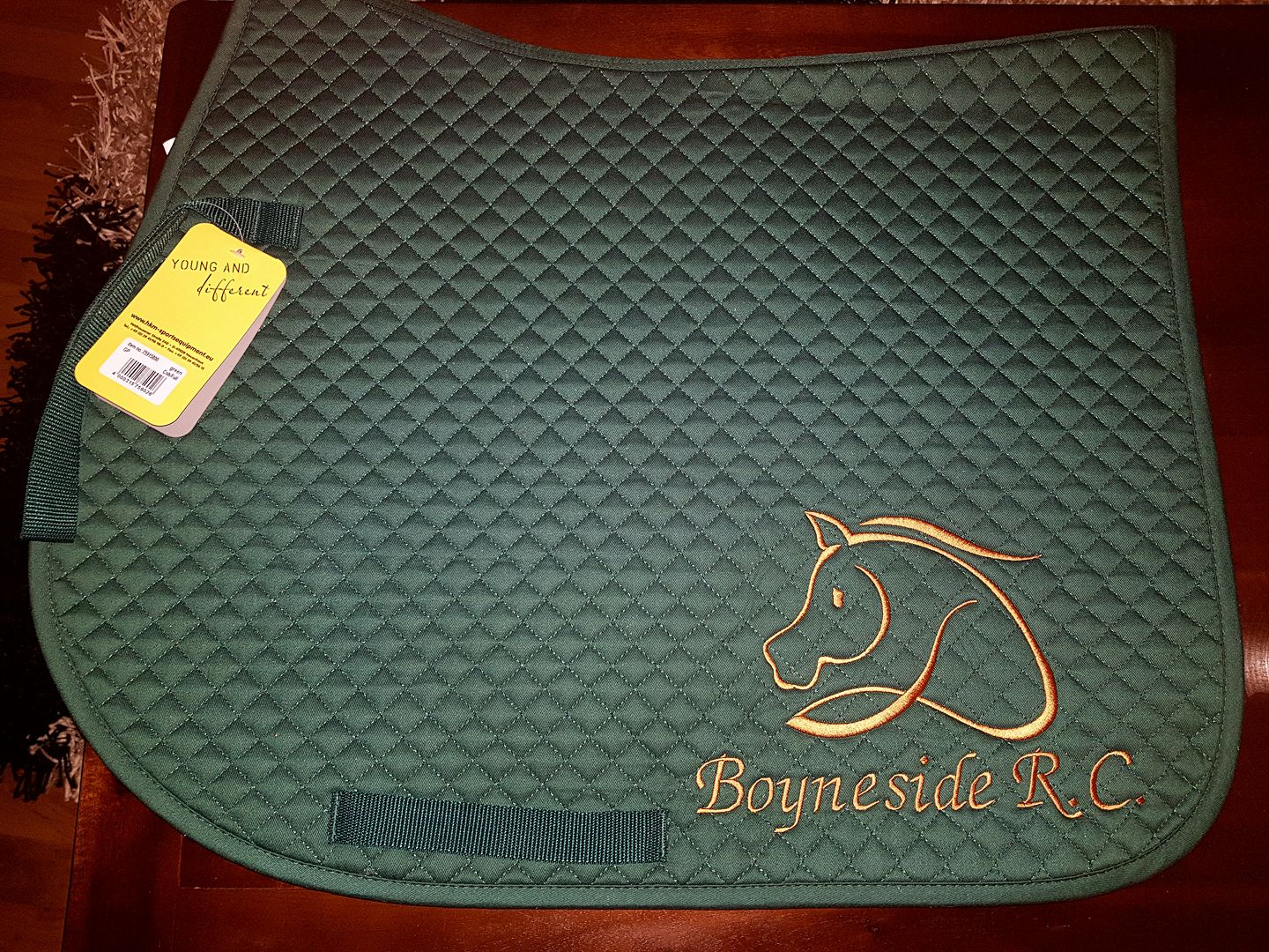 GP Green Saddlepad