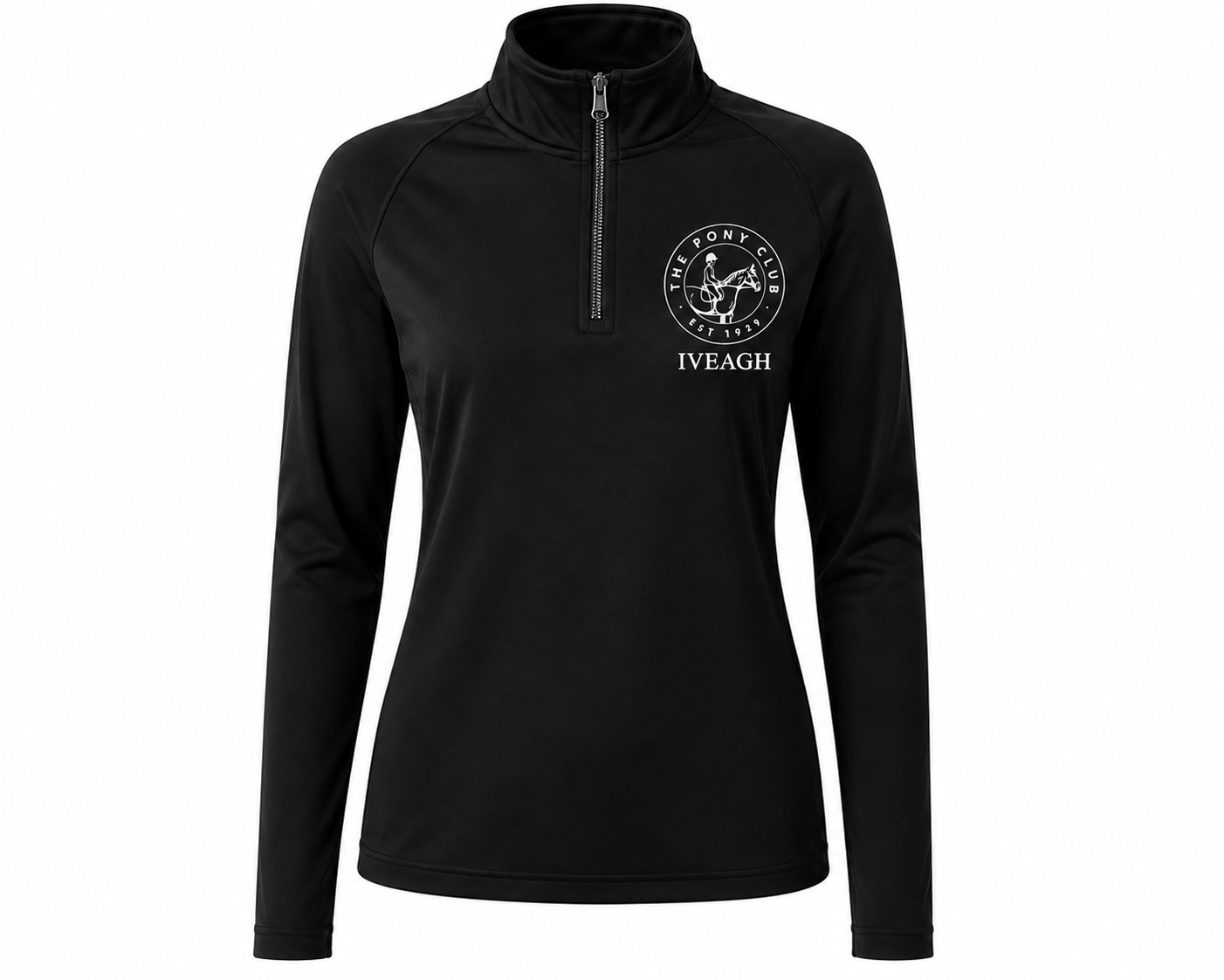 Sports type 1/4 zip
