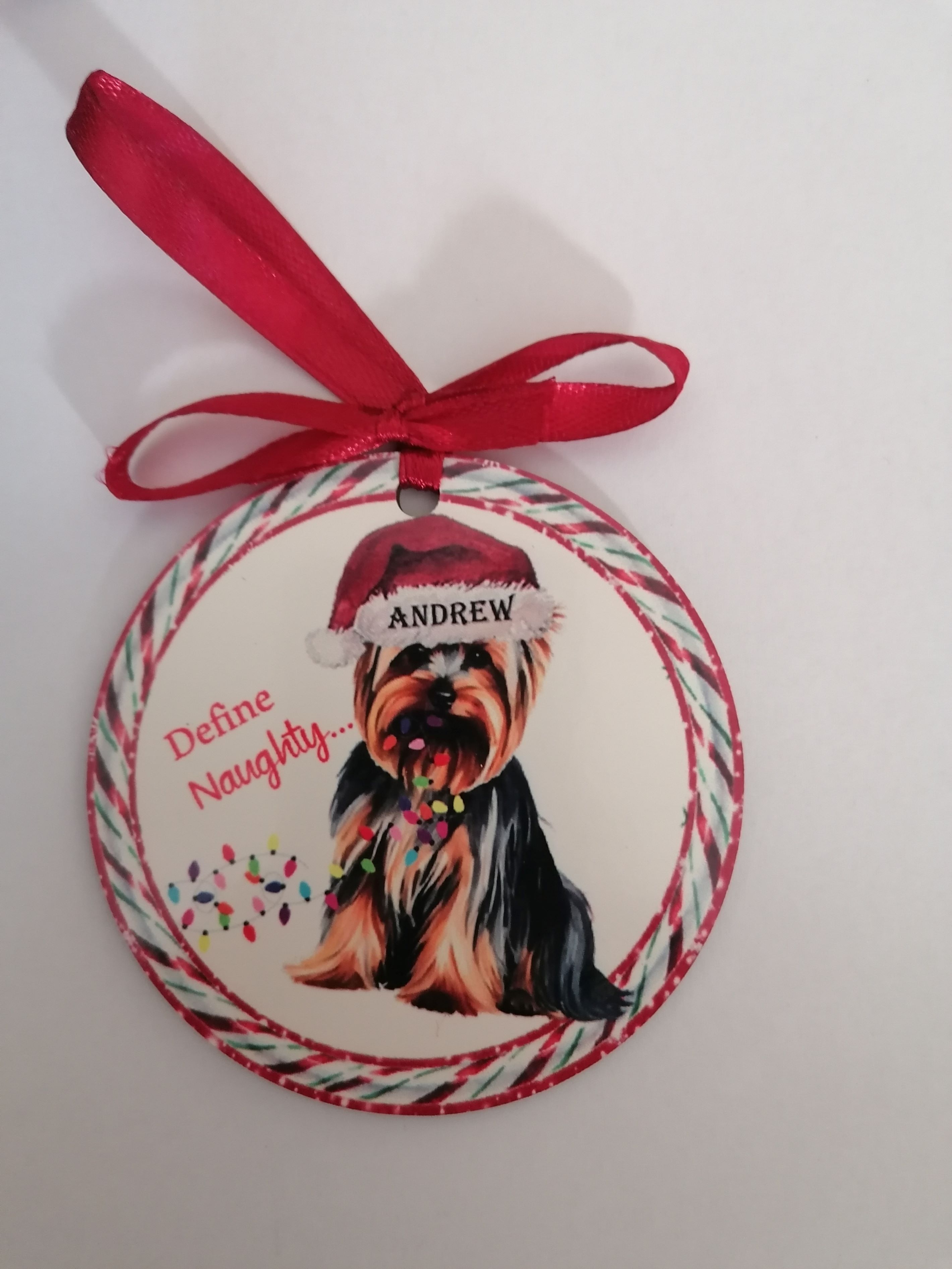 Bespoke Handmade Christmas Decoration.