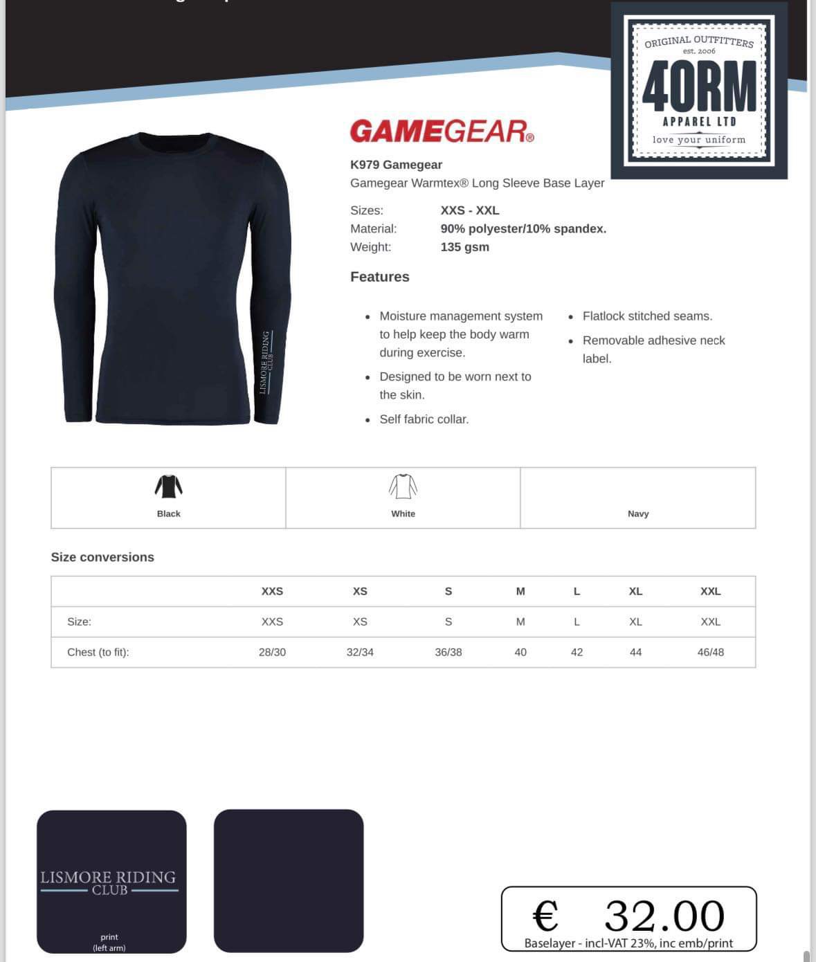 Baselayer