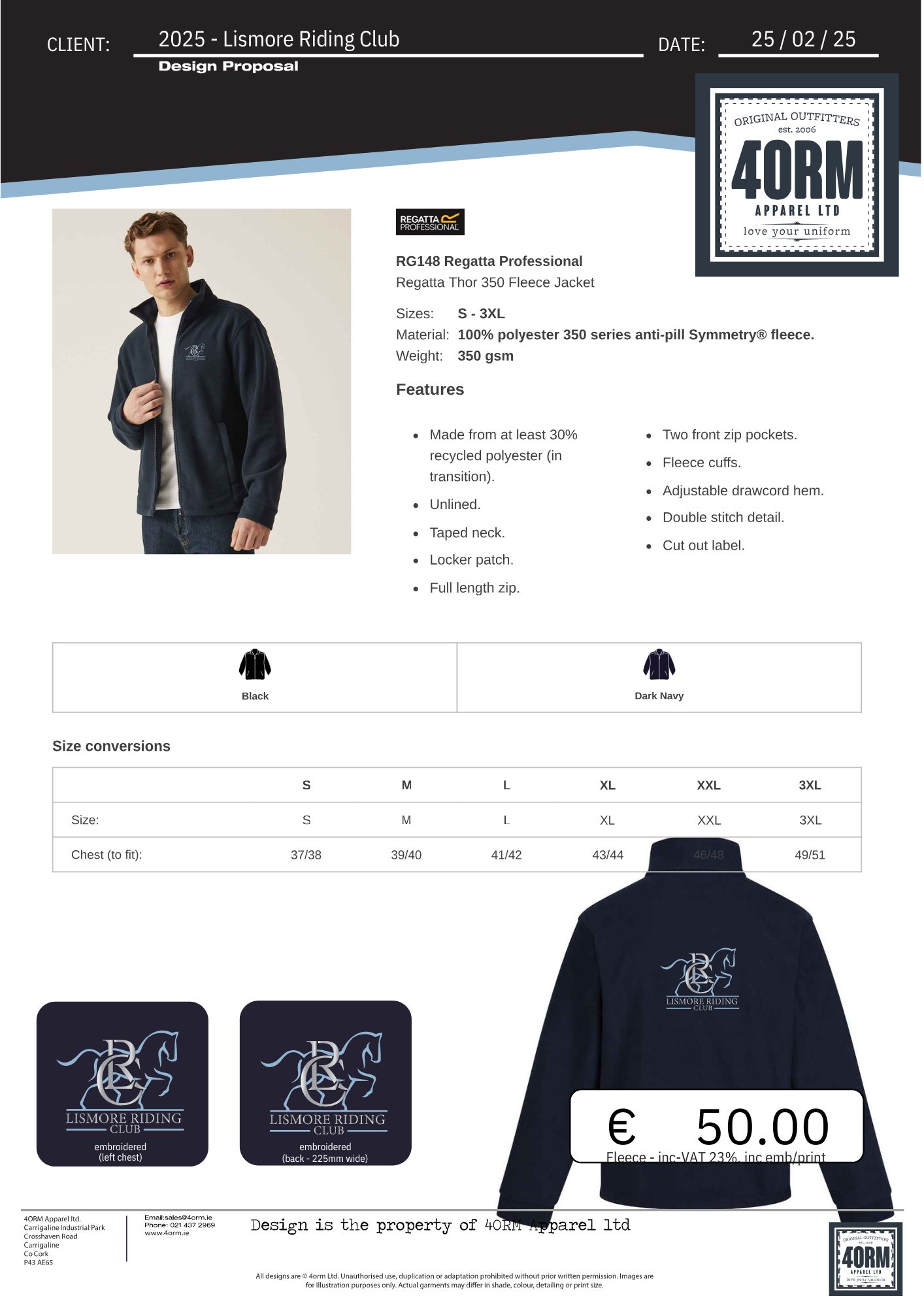 Fleece Jacket