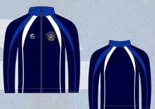 Half Zip top